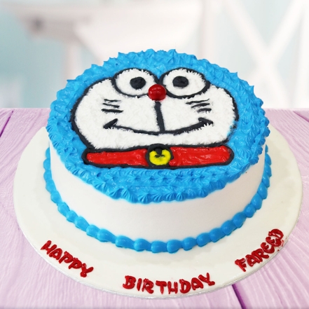 Doraemon cake design simple@AjayBhai-ve6rn - YouTube-sonthuy.vn