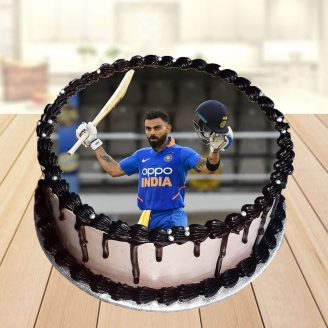 Chocolate Cake For Virat Kohli