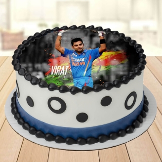 Special Vanilla Cricketer cake