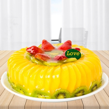 Loving Pineapple Cake