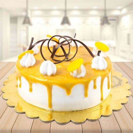 Simple Pineapple Cake