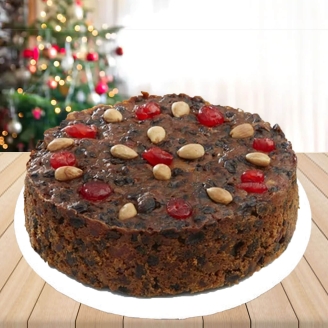 Rum Raisins Plum Cake