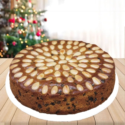 Sweet Almonds Rum Cake