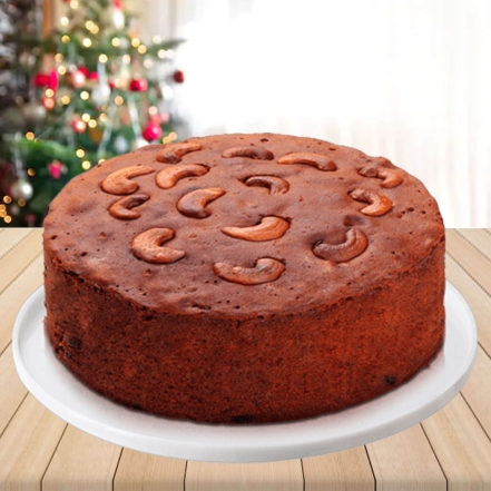 Cashew Nuts Plum Cake