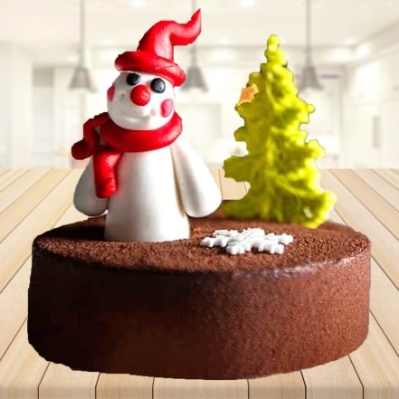 Merry Christmas Santa Cake