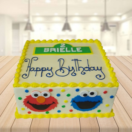 Birthday  Rainbow Cake