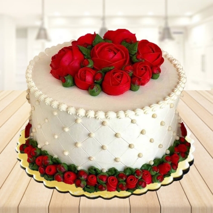 Gorgeous Red Velvet Cake
