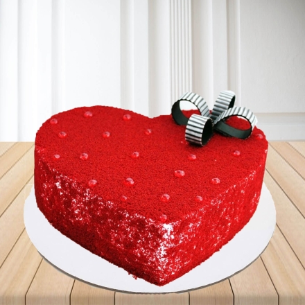 Red Velvet Heart Shape Cake | Red Velvet Heart Shape Cake Images
