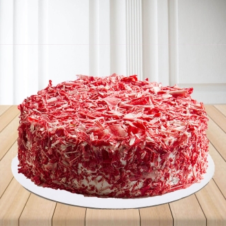 Creamy Red Velvet Cake