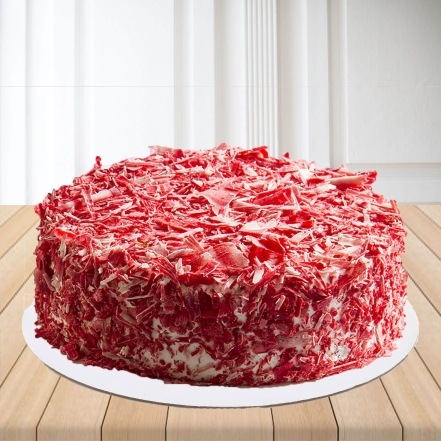 Creamy Red Velvet Cake