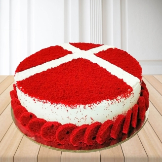 Special Red Velvet Cake For Lovers