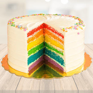 Rainbow Cake