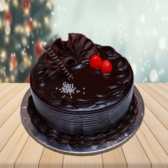 Chocolate Cream Cake