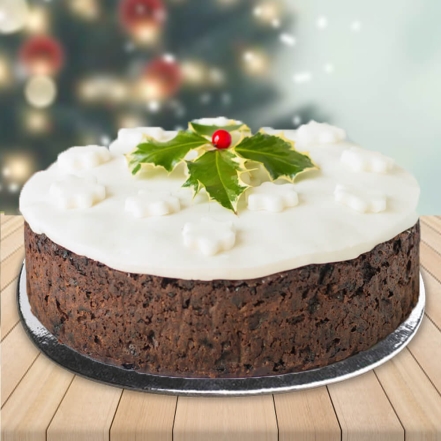 Merry Christmas Cake