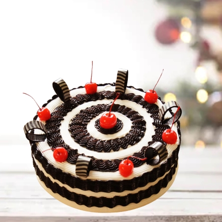 Delicious Chocolate Vanilla Cake