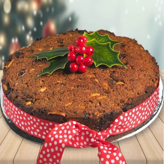 Christmas Special Dry Cake