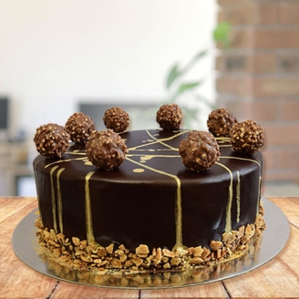 Exotic Ferrero Rocher Cake