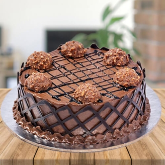 Premium Ferrero Rocher Choco Cake