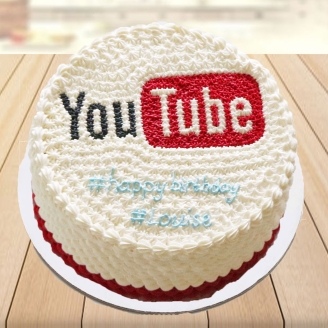 You Tube Cake