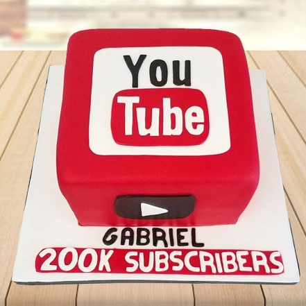 You Tube Fondant Cake