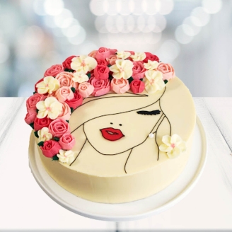 Women's Day Special Cake