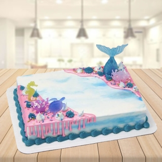 Kids Special Dolphin  cake