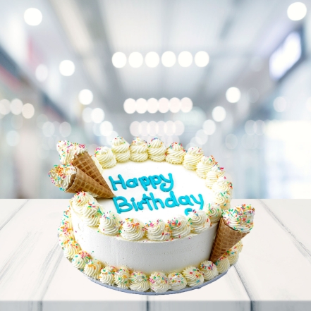 Delight Vanilla cake