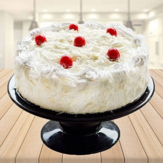 Special White Forest Cake