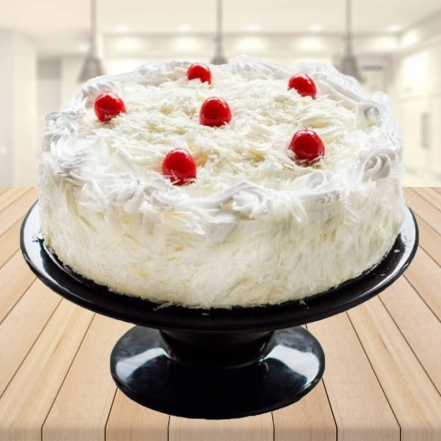 Special White Forest Cake