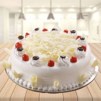 Lovely creamy cake