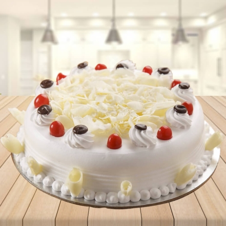 Lovely creamy cake