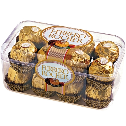 16 Pcs Ferrero Rocher Box