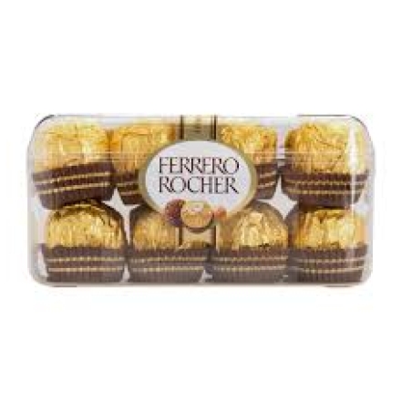 8 Pcs Ferrero Rocher Box