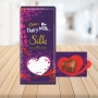 Dairy Milk Silk Heart Pop Special