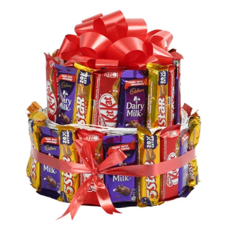 Happiness in Bunch of 30 Chocolates