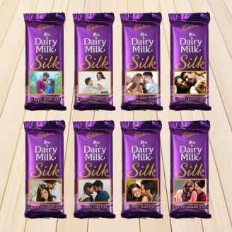 Customize Valentine's Week Chocolate