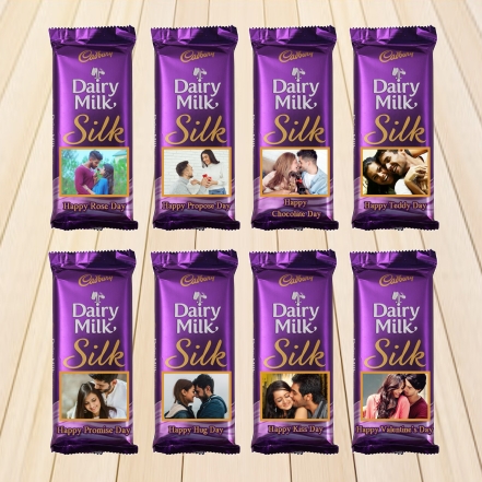 Customize Valentine's Week Chocolate