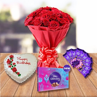 20 Red Roses For Special Love