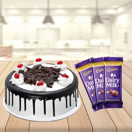 Black Forest Cake With Chocolate