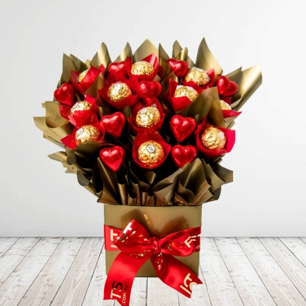Bouquet of 16 Ferro Rocher