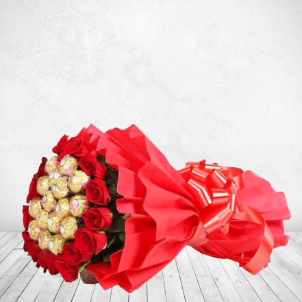 Ferrero Rocher Rose Bouquet