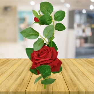 Single Rose For Valentine