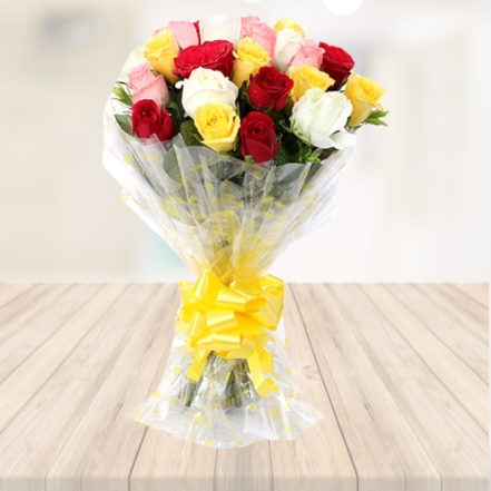 10 Mix Roses Bouquet