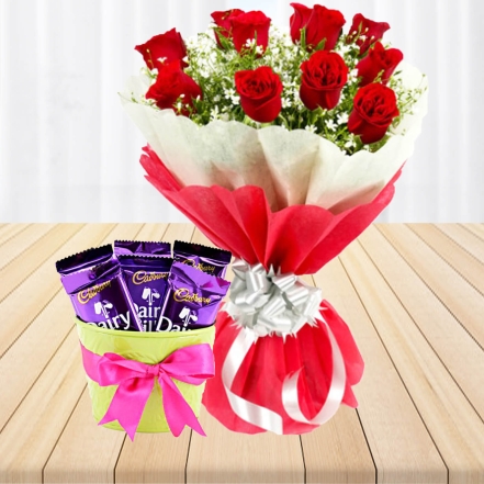 Roses And Chocolates For My Lover