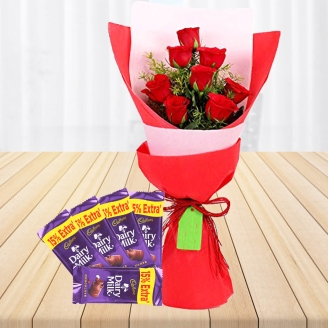 Beautiful Sweet Combo For My Girlfriend