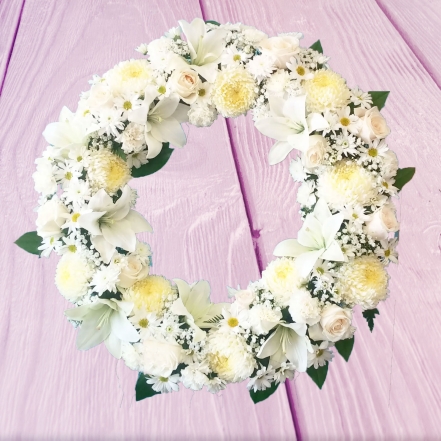 Memorial Day Wreath for the Grave