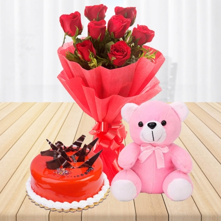 Fruit Cake With Combo