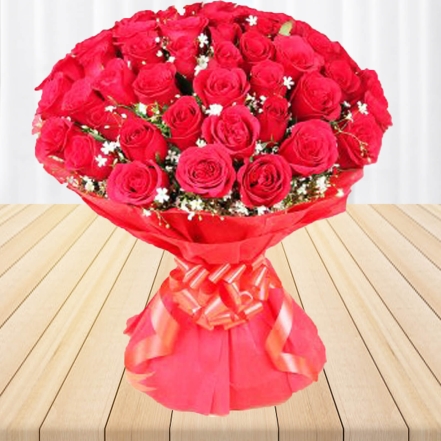 Special 30 Red Roses Bouquet