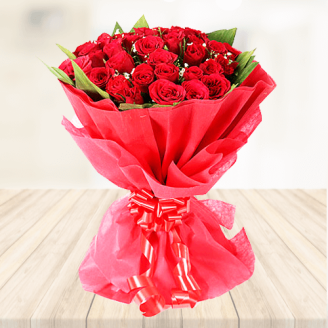 35 Red Roses Bouquet