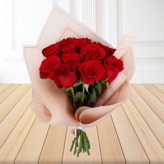 Propose With Roses Bouquet